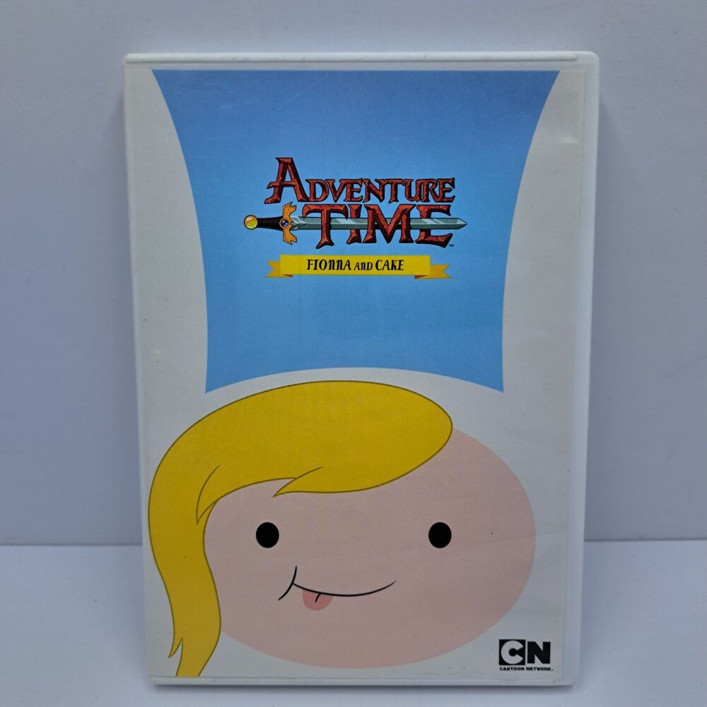 Adventure Time: Fionna and Cake DVD Cartoon Network Kids Animated Series